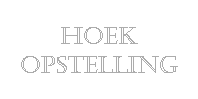 hoekopstelling